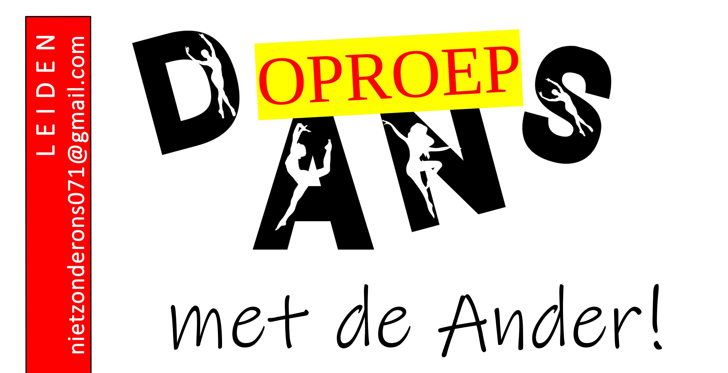 Tekst Oproep Dans met de Ander!