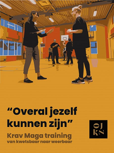 Visual met tekst "Overal jezelf kunnen zijn"