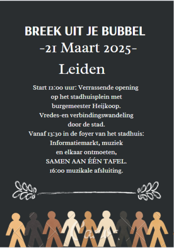 21 maart 2025 Leiden